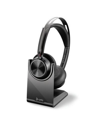Poly Bluetooth Headset Voyager Focus 2 UC  USB A Teams