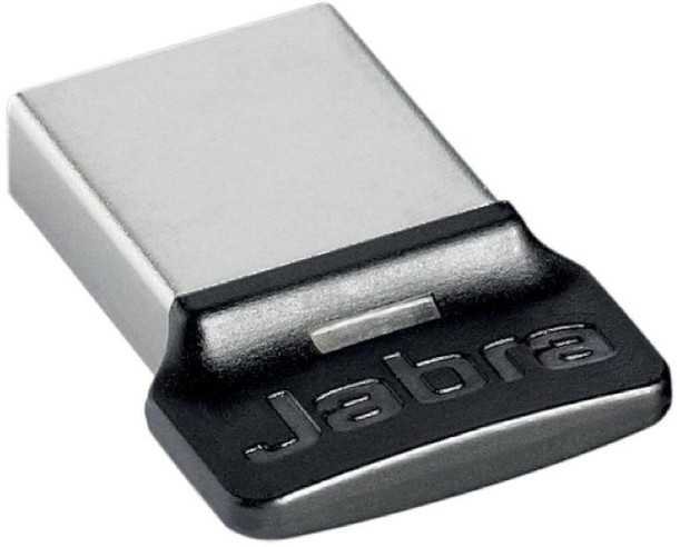 Jabra Link 370 MS Plug  Play Bluetooth Mini USB Adapter for PC