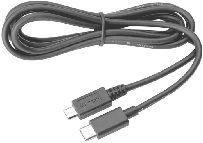 Jabra USB Cable  BLK USB C to Micro USB  150 cm