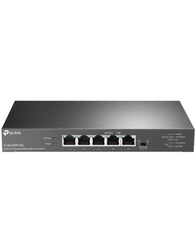 5 Port 2 5G Desktop Switch with 4 Port PoE++