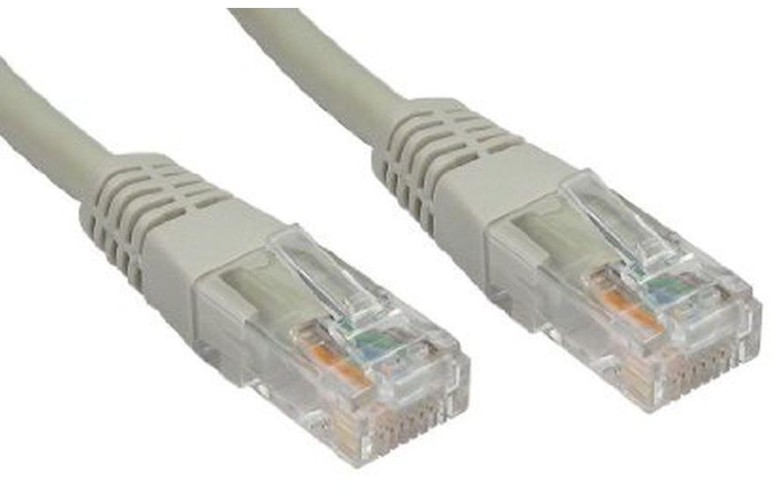 UTP CAT6 patchcable grey 1 5 m