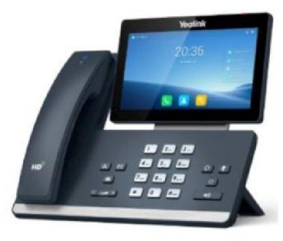 Yealink SIP T58W VoIP telefoon