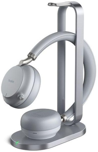 BH72 with Charging Stand UC Light Gray USB A