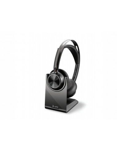 Poly Bluetooth Headset Voyager Focus 2 UC incl  USB A