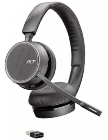 Poly BT Headset Voyager 4320 UC Stereo USB A
