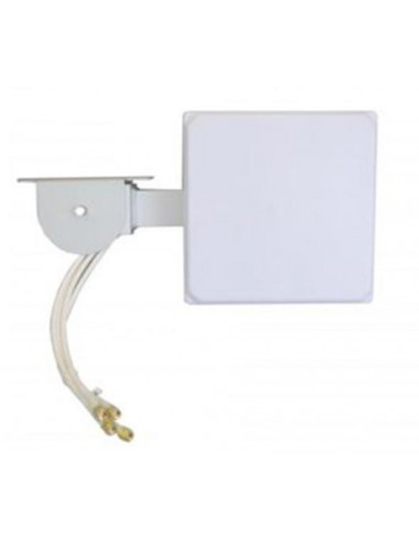 8 5 dBi Directional Wi Fi Patch Antenna  with 4x RPSMA Plugs