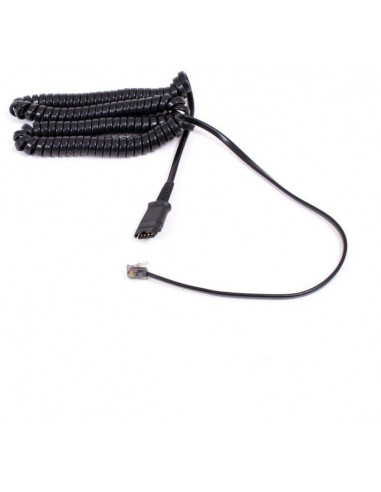 U10P cable for Plantronics (shroud)